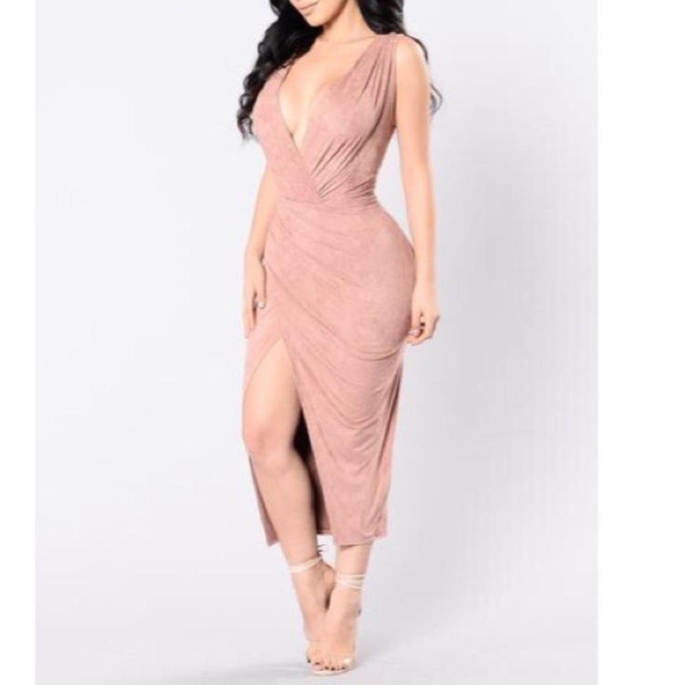 Fashion Nova Nature Made Dress
